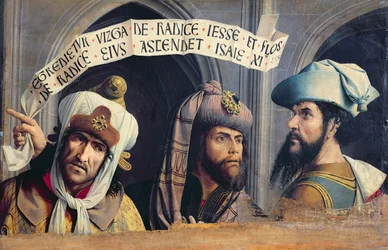Drei Propheten, Provence-Schule